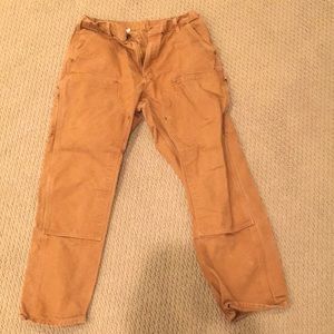 Vintage Carhartt double knee workwear pants
